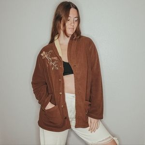 Vintage shacket/house jacket